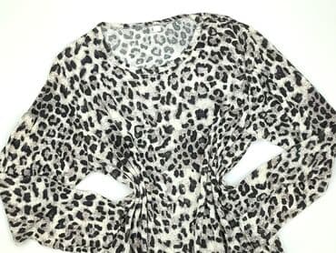 leopard print jeans: Bluzka damska, L — 1