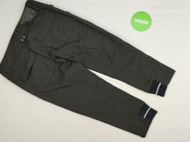 spodnie ze szwem z przodu: Dept, Spodnie materiałowe damskie, rozmiar M — 3