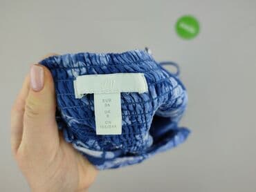 sukienka rozkloszowana dekolt łódka: H&M, Sukienka damska, rozmiar S — 4