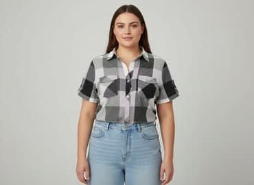 koszula flanelowa carhartt: Next, Koszula damska, rozmiar XL — 7