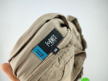 szerokie spodnie pepco: Spodnie materiałowe damskie, rozmiar M — 4