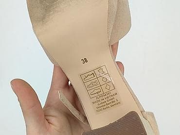 kapcie ann: Anna Field, Sandały damskie, rozmiar 38 — 5