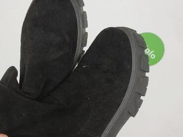 buty zimowe ccc wyprzedaż: Botki damskie, rozmiar 38 — 5