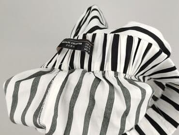 spodnie z lampasami zara: Zara, Spodnie materiałowe damskie, rozmiar M — 5