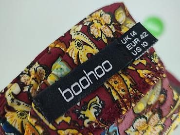 bluzka damska boho: Boohoo, Sukienka damska, rozmiar L — 4