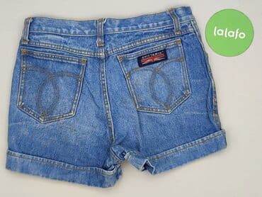 szorty damskie niebieskie: Szorty damskie, rozmiar L — 3