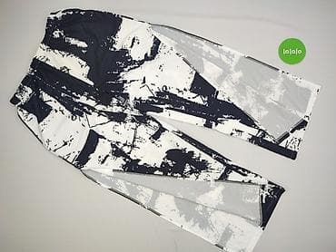 glamour getry: Spodnie materiałowe damskie, rozmiar XL — 2