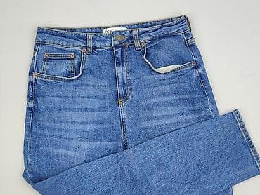 denim a jeans: Zara, Jeansy damskie, rozmiar L — 1