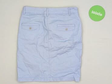 spódniczka alex biało niebieska: Spódnica damska, rozmiar M — 3