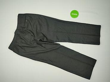 Men: Męskie spodnie garniturowe TONI 2 - Kolor: ciemnoszary/antracyt - — 3