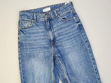 slim mom: Bershka, Jeansy damskie, rozmiar S — 1