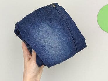 bluzka na chrzciny: Spodnie jeansowe, Name it, 9-12 miesięcy, stan - Bardzo dobry — 6