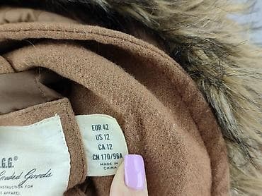 płaszczyk mohito: H&M L.O.G.G., Płaszcz damski, rozmiar M — 6