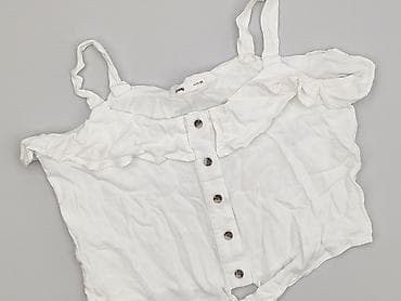 pull and bear bluzka w paski: Sinsay, Top damski, rozmiar M — 1