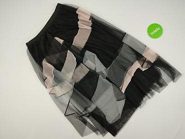 czarne spódnice tiulowe midi: Spódnica damska, rozmiar L — 3
