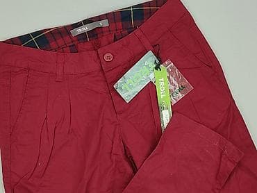 red fireball spodnie: Troll, Spodnie materiałowe damskie, rozmiar S — 1