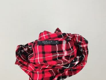 bluzka w kratę czarno biala: Mohito, Bluzka damska, rozmiar S — 5