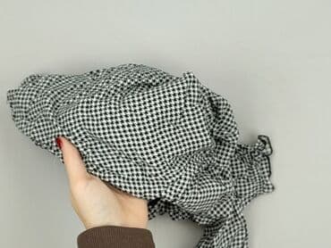 bluzka w kratę czarno biala: Bluzka damska, rozmiar S — 6