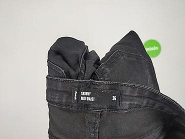 jeansy c: Skinny, Jeansy damskie, rozmiar S — 5