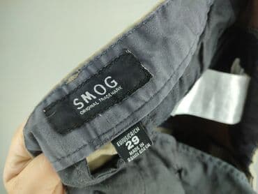 koszulka smog regular fit: Chinos for men, S (EU 36), SMOG, condition - Good — 4