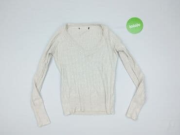 sweter w paski h: Sweter damski, rozmiar S — 2