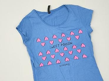 identic man basic t shirt: Sinsay, T-shirt damski, rozmiar L — 1