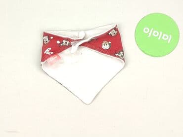 sukienki czerwone dopasowane: Baby bib, color - Red, condition - Good — 3