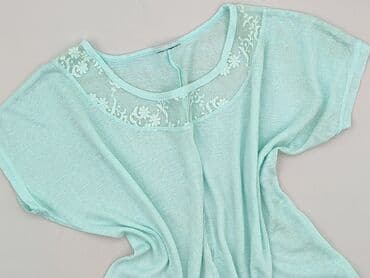 bluzka kolor miętowy: Women's blouse, size One size — 2