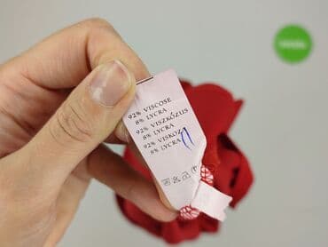 czerwone body intimissimi: Bluzka damska, rozmiar XL — 5