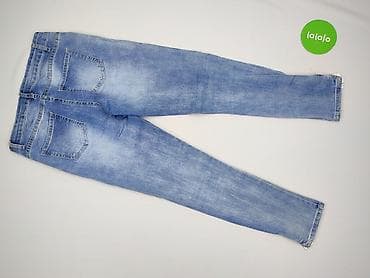 jeans wide: Jeansy damskie, rozmiar S — 3