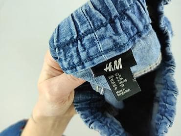 h m koszule nocne: Spodnie jeansowe, H&M, 7 lat, 122, stan - Bardzo dobry — 4