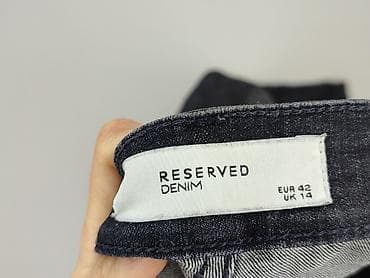 stoprocent metka: Reserved, Jeansy damskie, rozmiar XL — 4