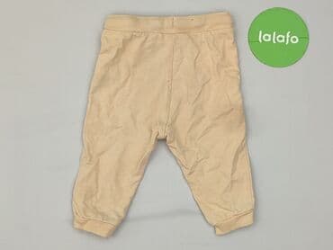 skarpety wzorowane z abs: Sweatpants, So cute, 6-9 months, condition - Very good — 3