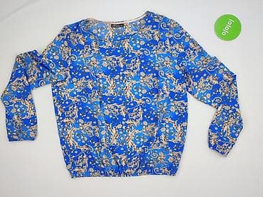 pepco elsa: Niebieski Księżyc, Bluzka damska, rozmiar 4XL — 2