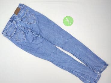 jeansy z haftami: Denim, Jeansy damskie, rozmiar S — 3