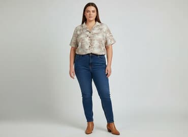 koszula hawajska c a: Koszula damska, rozmiar 2XL — 5