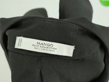marynarka z eko skóry zara: Mango, Marynarka damska, L — 4