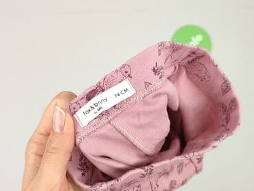 spodnie od pizamy w hello kitty: Legginsy, Fox&Bunny, 6-9 miesięcy, stan - Idealny — 4