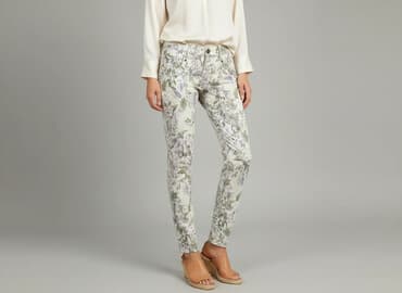 buty cool club: Spodnie materiałowe damskie, rozmiar S — 9