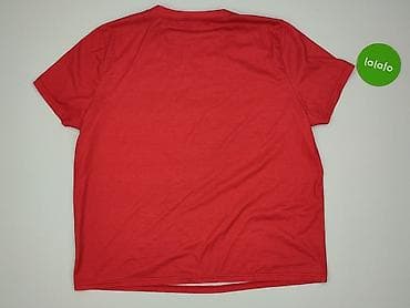 czerwone: Shein, T-shirt damski, rozmiar XL — 3