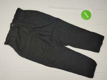 woskowane spodnie z wysokim stanem h m: H&M, Брюки жіночі, розмір M — 3