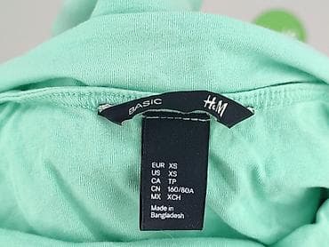 bluzki len: H&M Basic, Top damski, rozmiar XS — 4