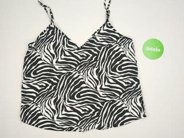 shein czarne bluzki: Bluzka damska, rozmiar 2XL — 3