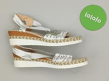 sandalki czarne ccc: Sandały damskie, rozmiar 43 — 4