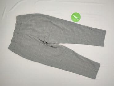 kurtka flek cropp: Cropp, Spodnie materiałowe damskie, XL — 3