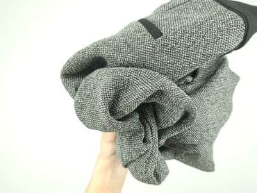 srebrne sukienki na imprezę: H&M, Spodnie materiałowe damskie, rozmiar S — 4