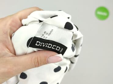 bluzka w groszki h m: Divided, Bluzka damska, rozmiar L — 5