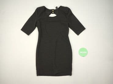 sukienka w geometryczne wzory h m: H&M, Women`s dress, size S (EU 36) — 2