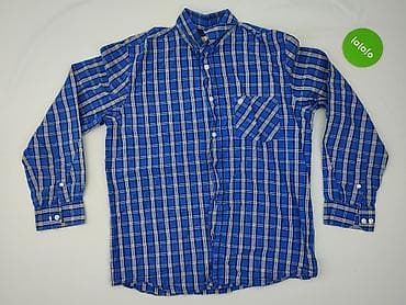 pull and bear sweter w paski: Big Star, Koszulа dla mężczyzn, rozmiar L — 2