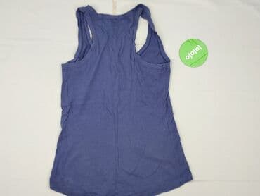 granatowa bluzka na ramiączkach: Diverse, Top damski, rozmiar S — 3